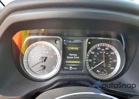 2018 Nissan Titan Sv из США, поврежденный, VIN 1N6AA1E68JN541710